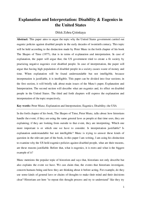 Negative effects of eugenics picture