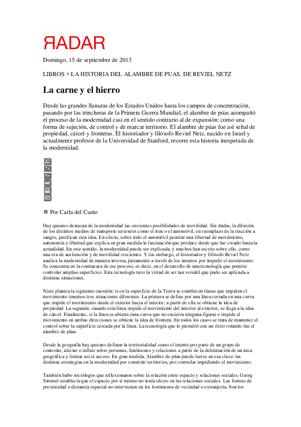 ALAMBRE DE PúAS REVIEL NETZ ALAMBRE DE PúAS REVIEL NETZ