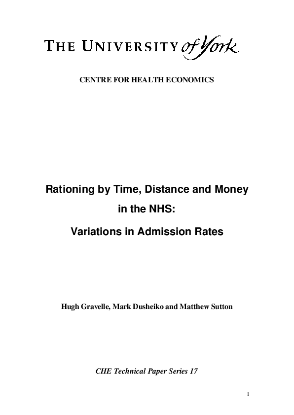 Healthcare rationing uk picture