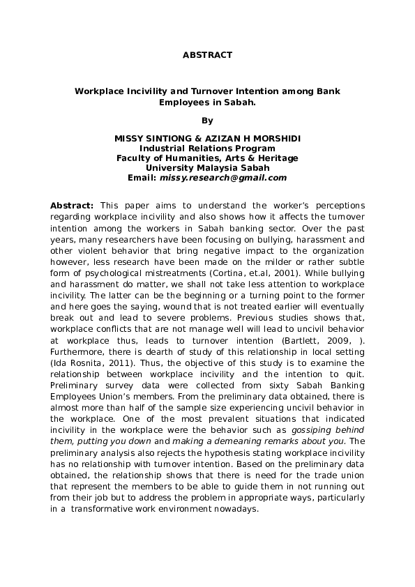 Turnover intention essay 06 picture
