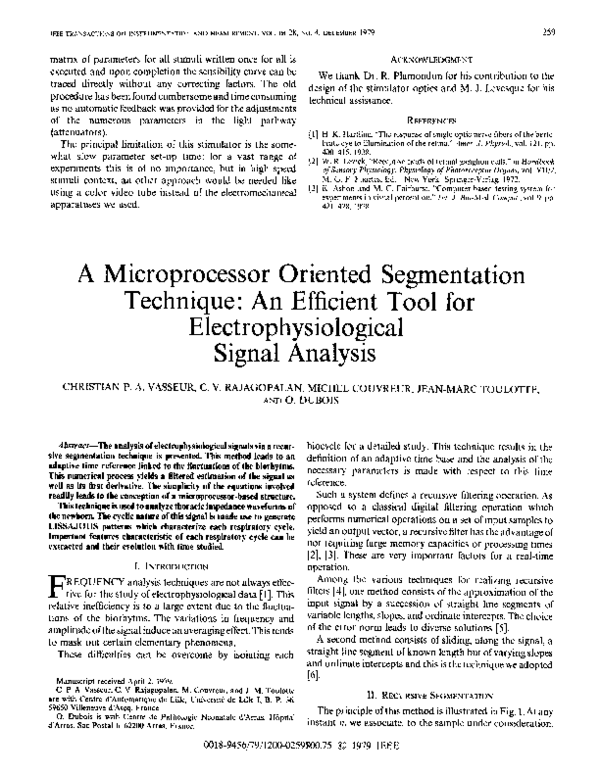 (PDF) A Microprocessor Oriented Segmentation Technique: An Efficient ...