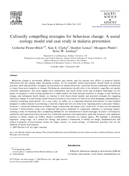 Ecology case studies high school image