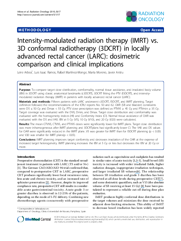 Dissertation diplom thesis radiotherapy imrt 04 image