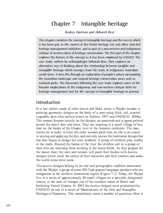Essay about tangible and intangible aspects of culture in your community image