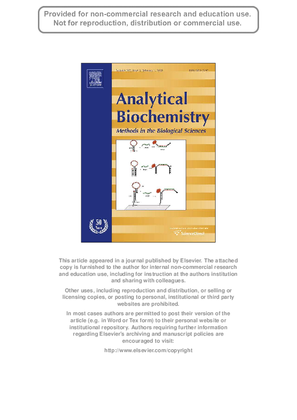 (PDF) Ultraperformance liquid chromatography with electrospray ...