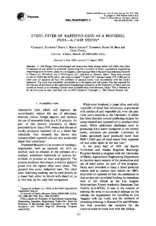 What is biodiesel picture