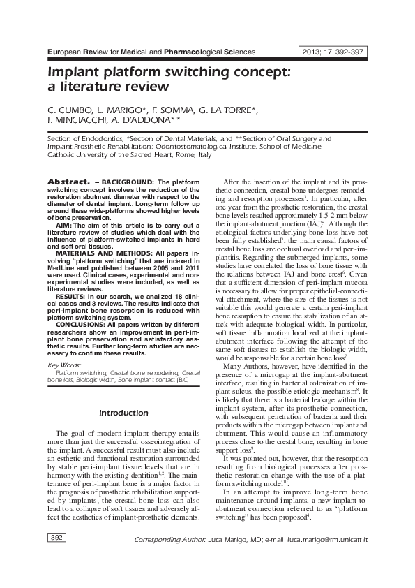 Sample literature review papers picture