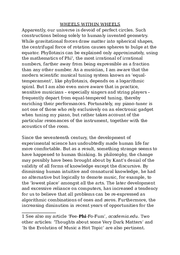 (DOC) WHEELS WITHIN WHEELS leon crickmore Academia.edu