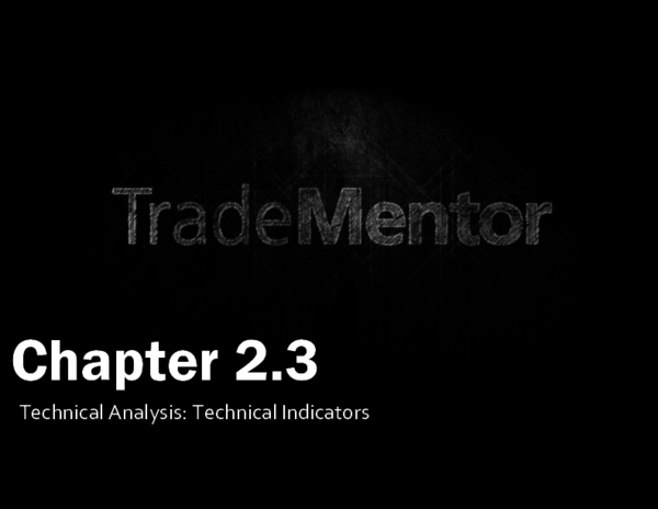 (PDF) Chapter 2.3 Technical Analysis: Technical Indicators