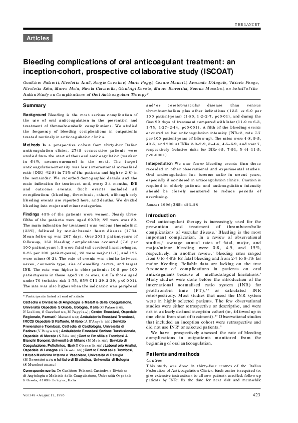 Anticoagulant essay examples 07 image