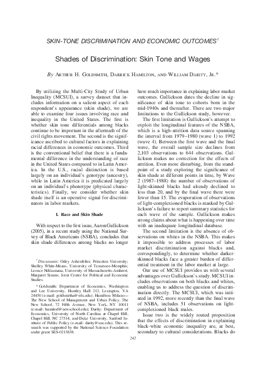 Persuasive speech about skin color picture