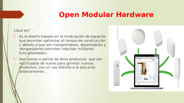 (PPT) Open Modular Hardware