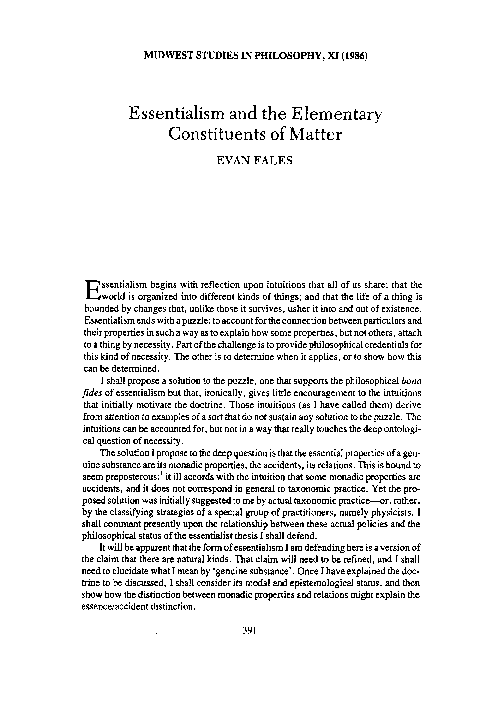 Essentialism in education essay image