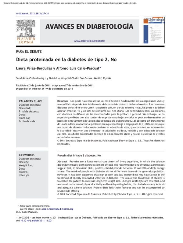 Dieta para obesidad tipo 2 pdf