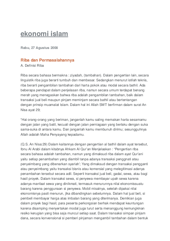 Doc Riba Dan Permasalahannya Nikita Hand Academia Edu