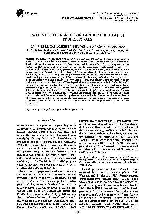 Importance of patient preferences in treatment decisions picture