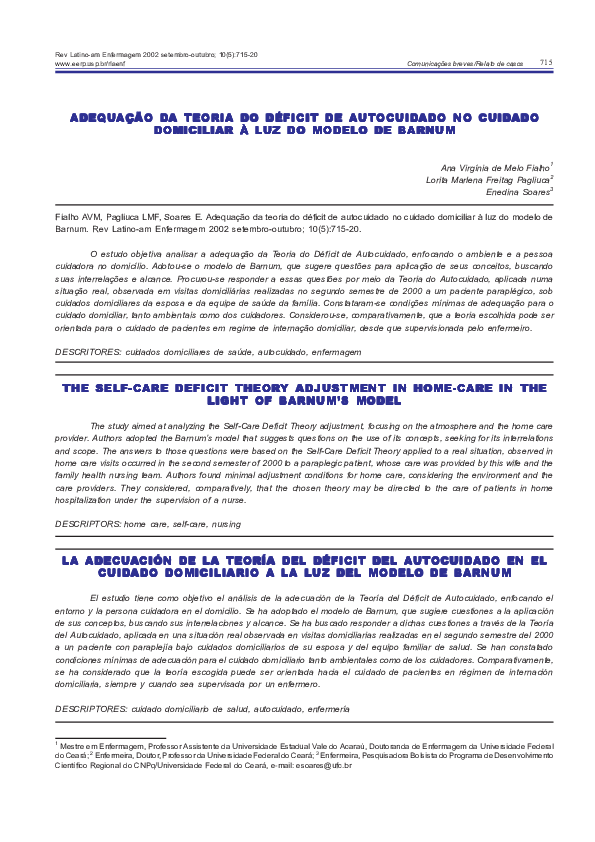 Home Care Enfermagem Pdf