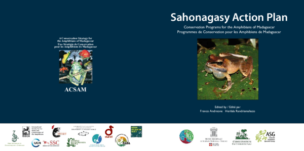 (PDF) Sahonagasy Action Plan. Conservation Programs for the Amphibians