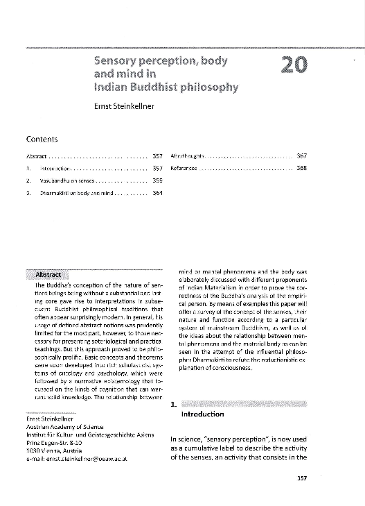 Sensory perception disorder picture