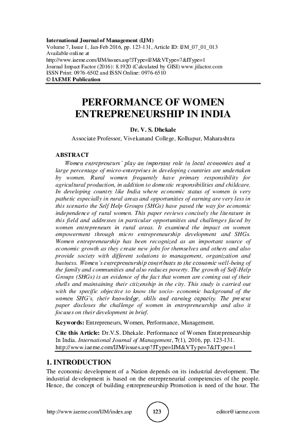 How would you differentiate entrepreneur from entrepreneurship essay image