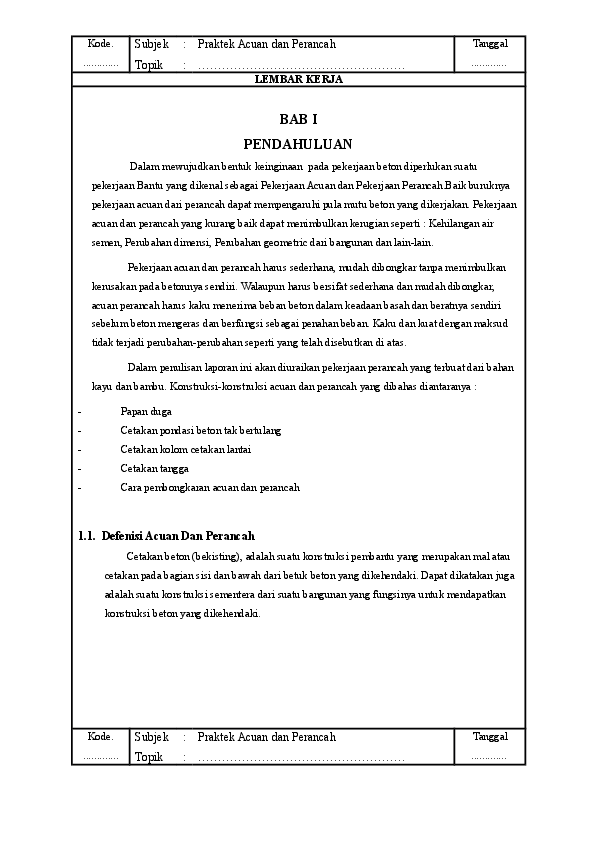 Laporan bentuk essay image