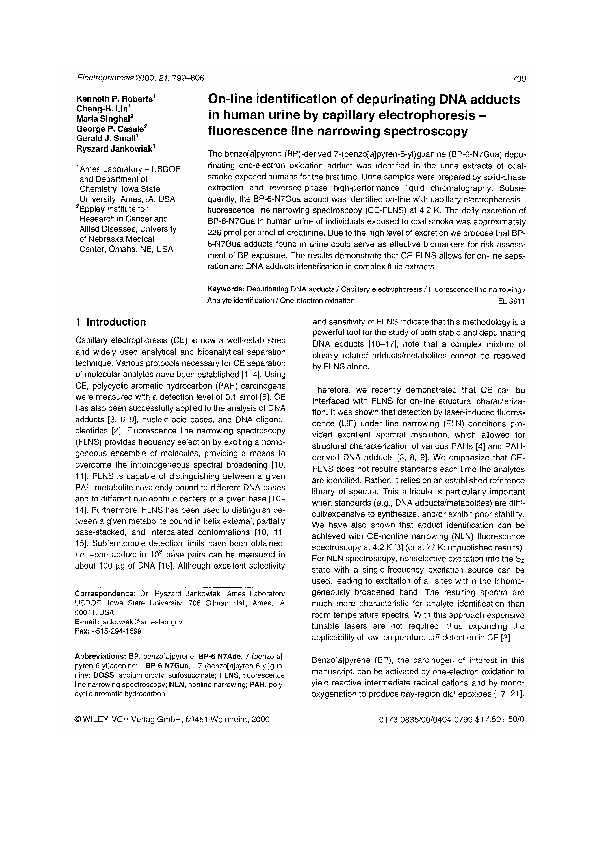 Characteristics of urine image