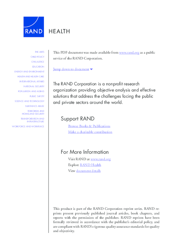 (PDF) Quality measures for symptoms and advance care planning in cancer ...