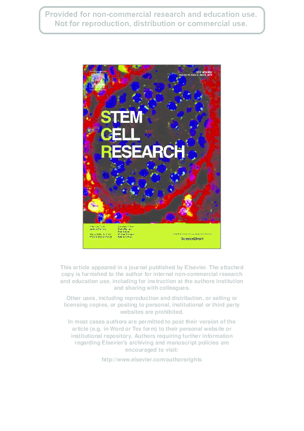(PDF) Cardiomyogenesis is controlled by the miR-99a/let-7c cluster and ...