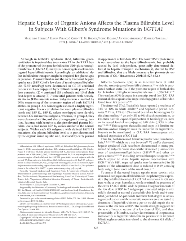 Is gilbert's syndrome an autoimmune disease image
