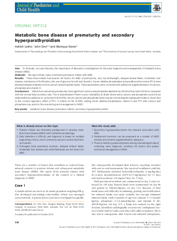 Disease where bone tissues are not forming correctly image