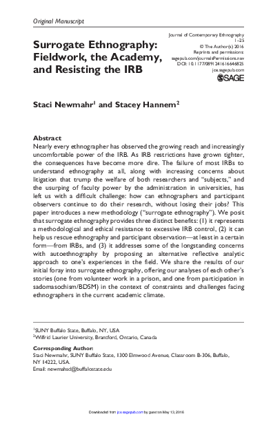 Surrogate research paper image