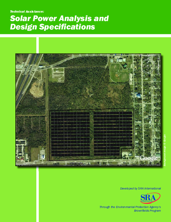 (PDF) Solar Power Analysis and Design Specifications