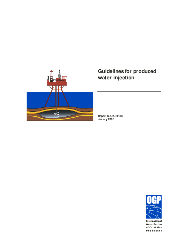 (PDF) Guidelines for produced water injection Dharmesh Mistry