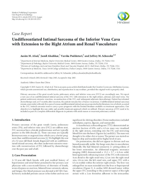 Right atrium function image