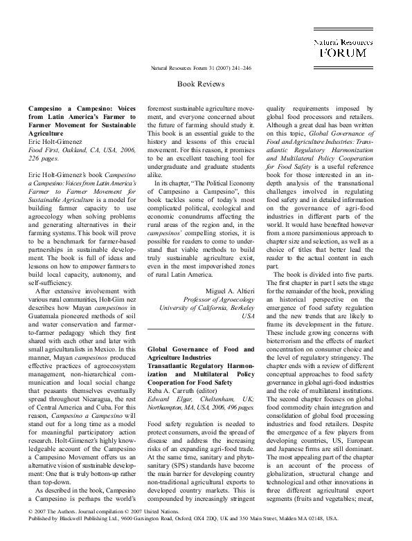 Essay on campesinos 07 image