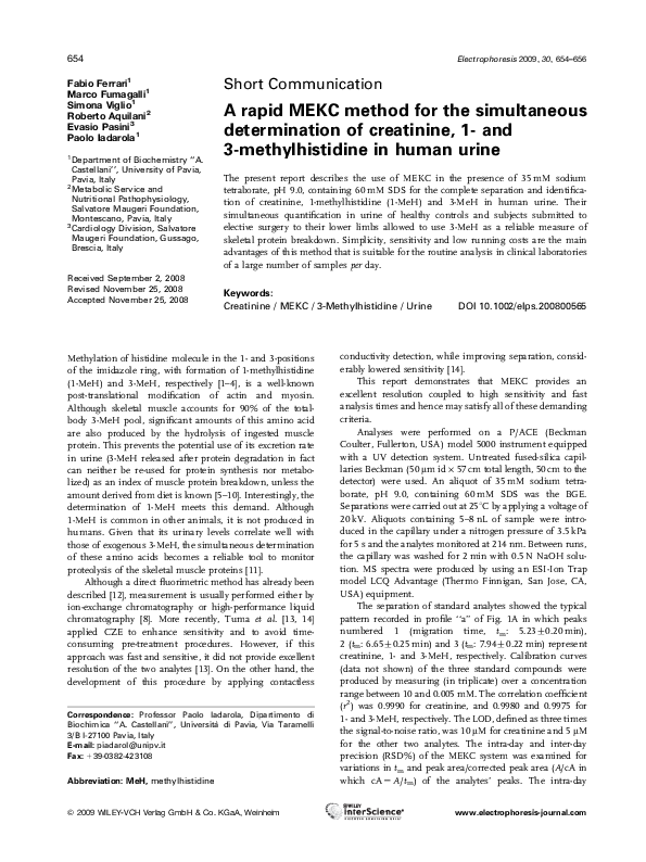 (PDF) A rapid MEKC method for the simultaneous determination of ...