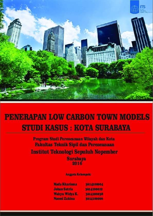 (PDF) PENERAPAN LOW CARBON TOWN MODELS