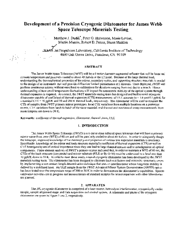 Telescope essay title picture