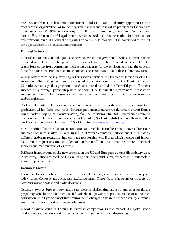 Tesco case study recommendations picture