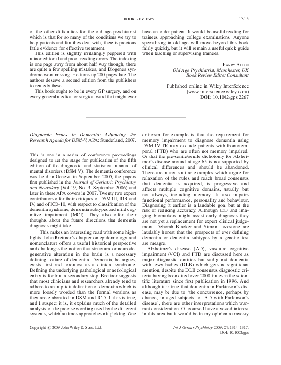 Why the dsm is bad picture