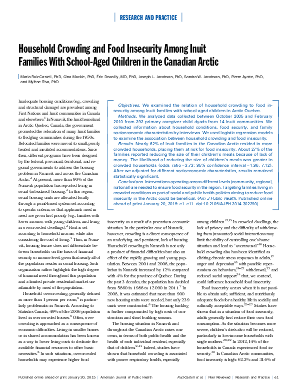 What do inuit eat for breakfast image