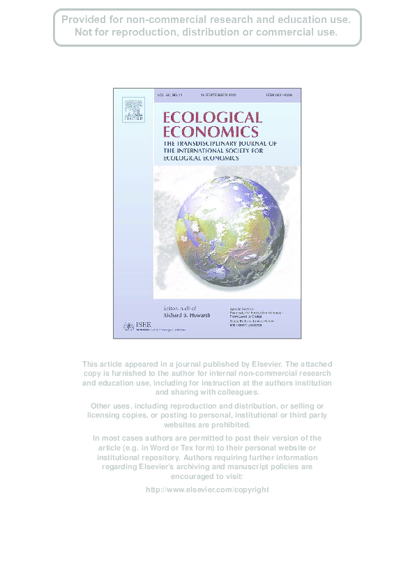 (PDF) Evaluating the impact of regional development policies on future ...