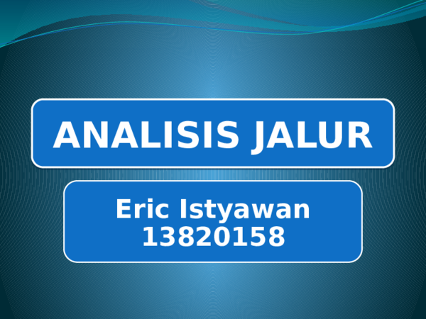 Ppt Presentation1 Statistik Danar Ariyanto Academia Edu