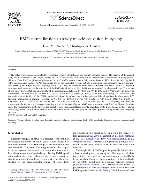 Emg signal processing ppt image