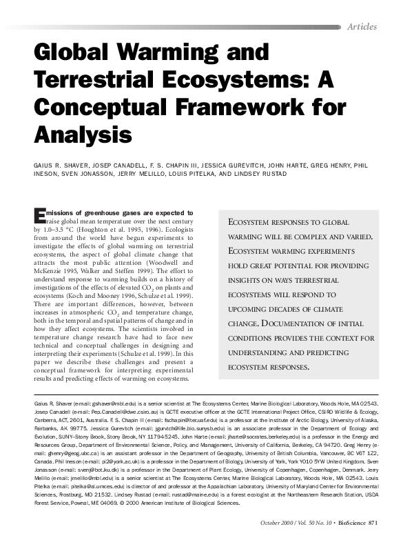 Terrestrial ecosystem for kids image