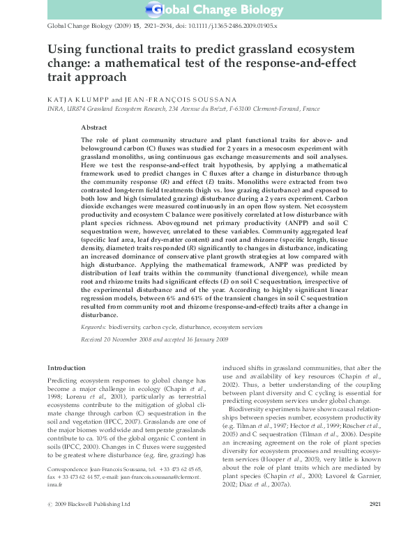 Pond and grassland ecosystem picture