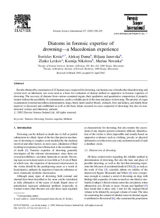 Stories of almost drowning image