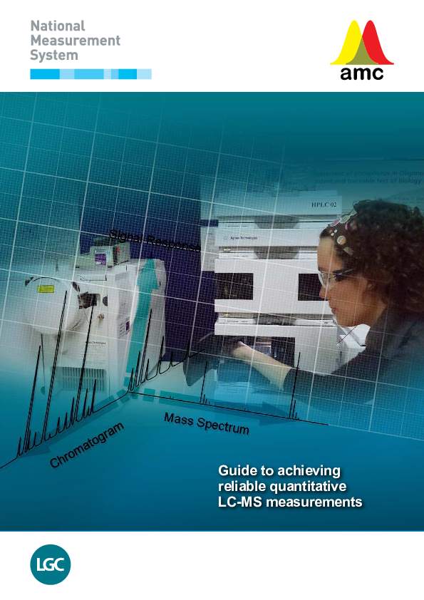 (PDF) Guide to achieving reliable quantitative LC-MS measurements