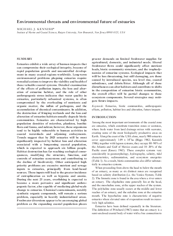 Environmental issues essay conclusion image