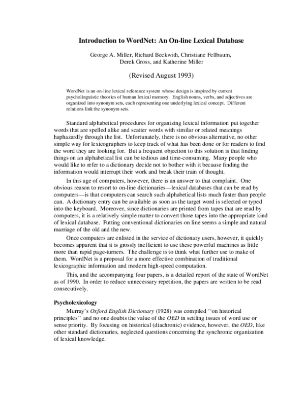 Organized Synonym Adjective